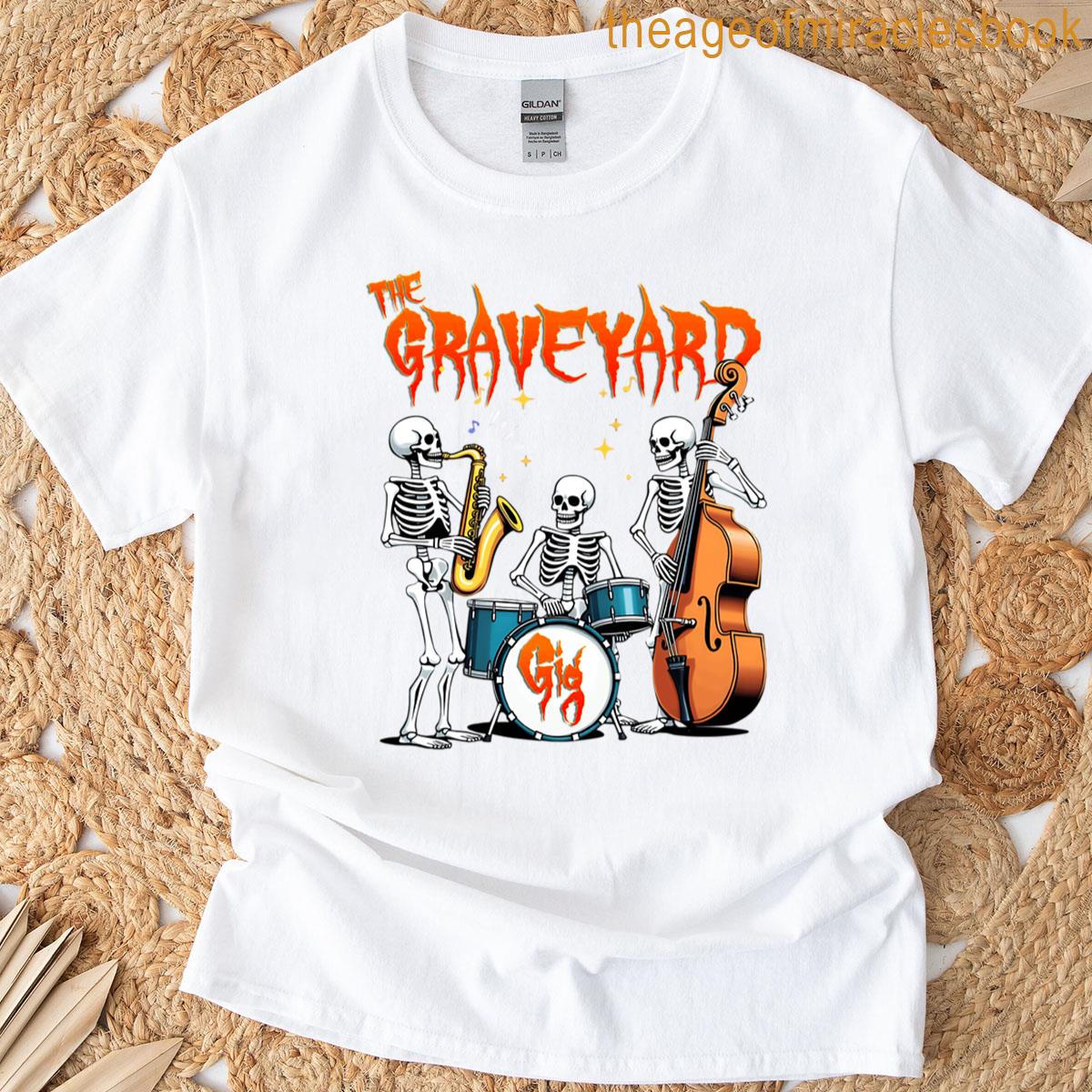 The Graveyard Gig T-shirt