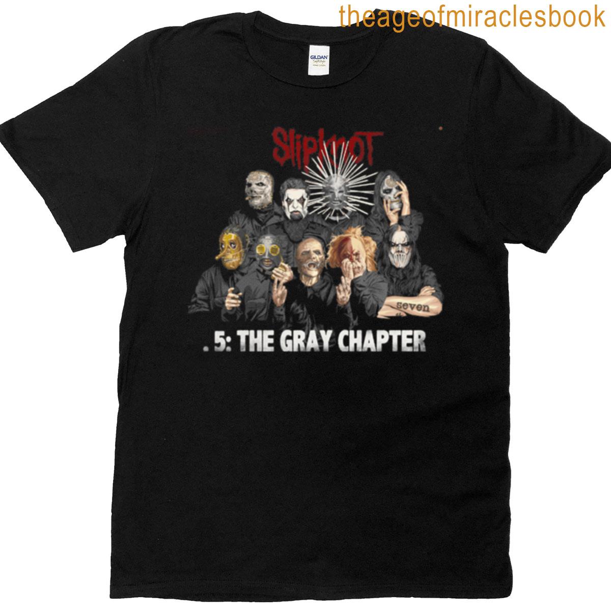 The Gray Chapter T-shirt
