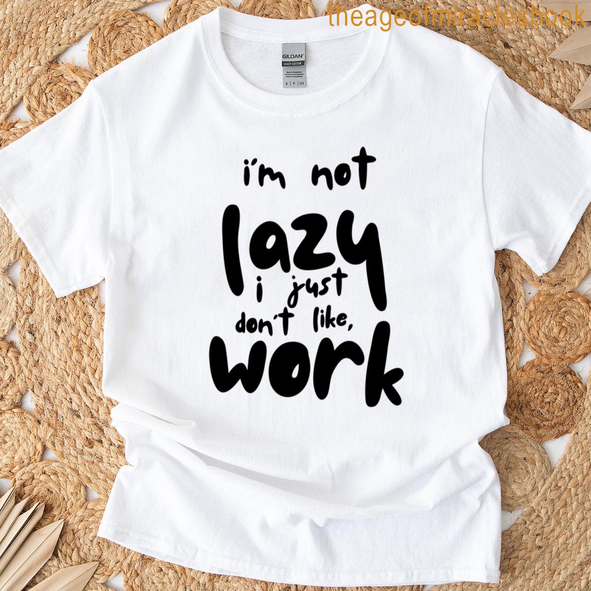 The Honest Workers Motto T-shirt
