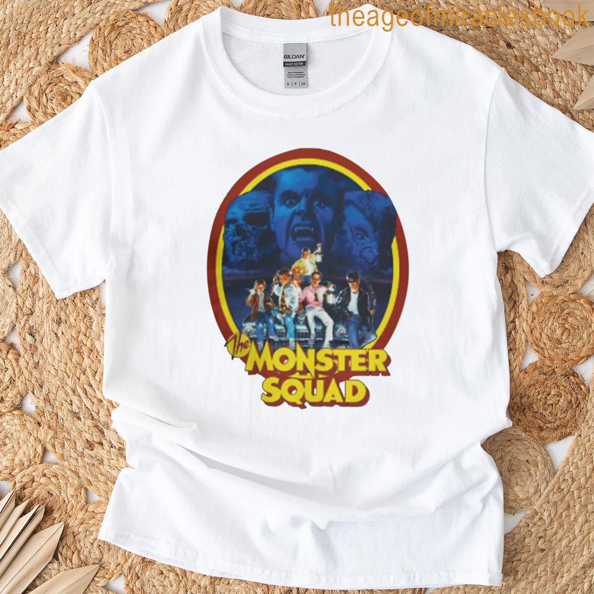 The Monster Squad T-shirt
