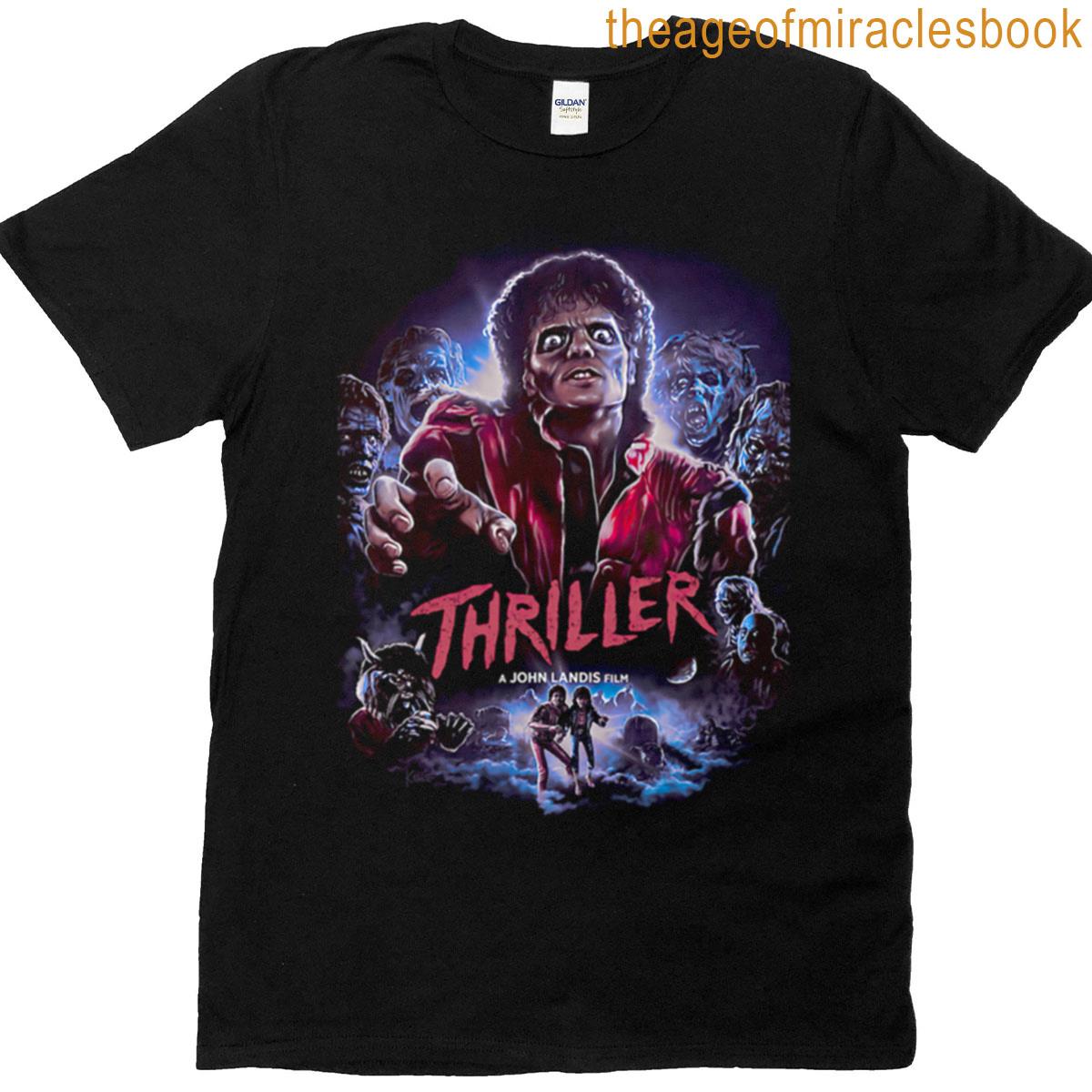 Thriller Poster T-shirt Thriller Poster T-shirt