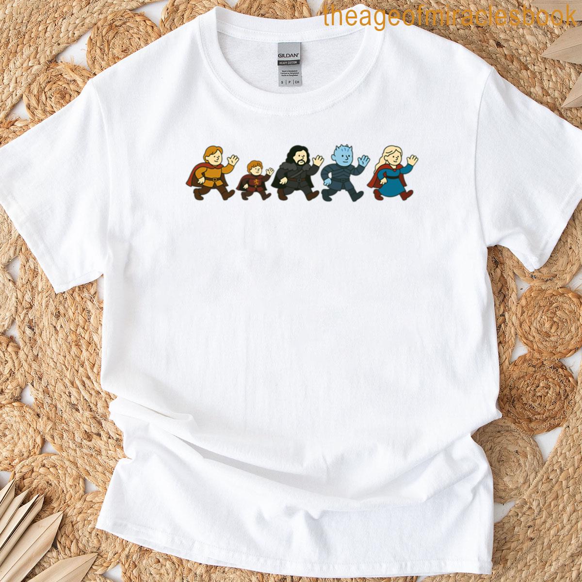 Thrones Crew T-shirt