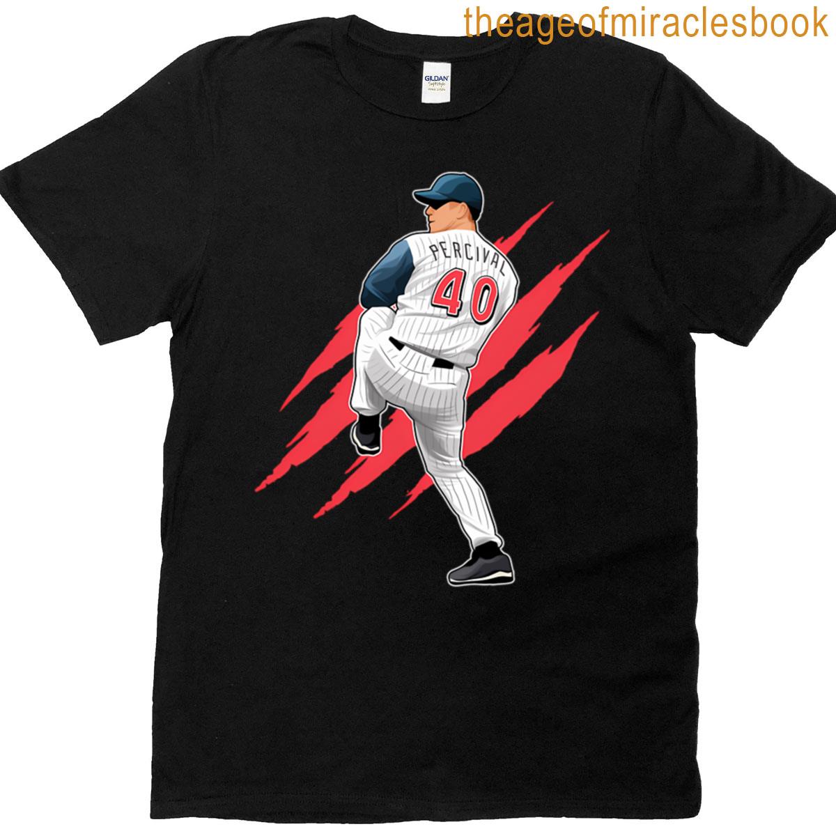 Troy Percival Pitches 40 Claw T-shirt