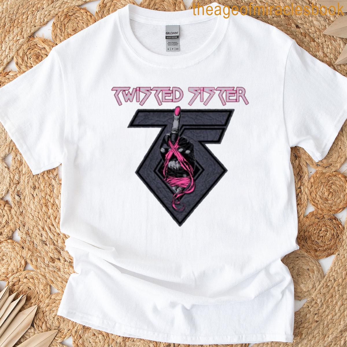 Twisted Sister Band T-shirt