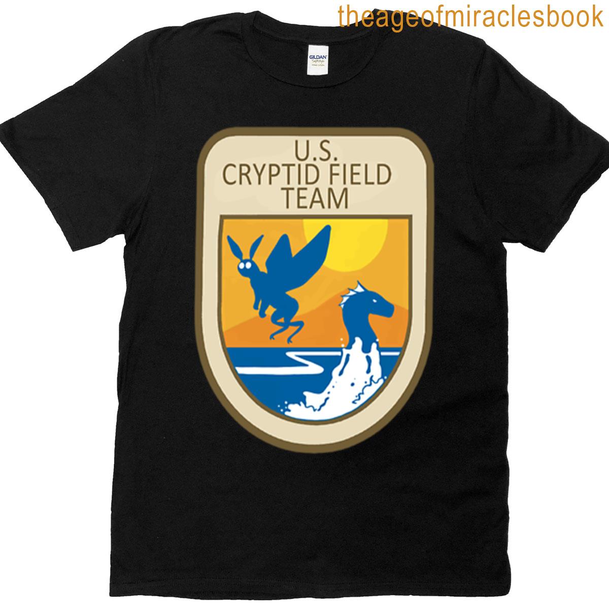 Us Cryptid Field Team T-shirt