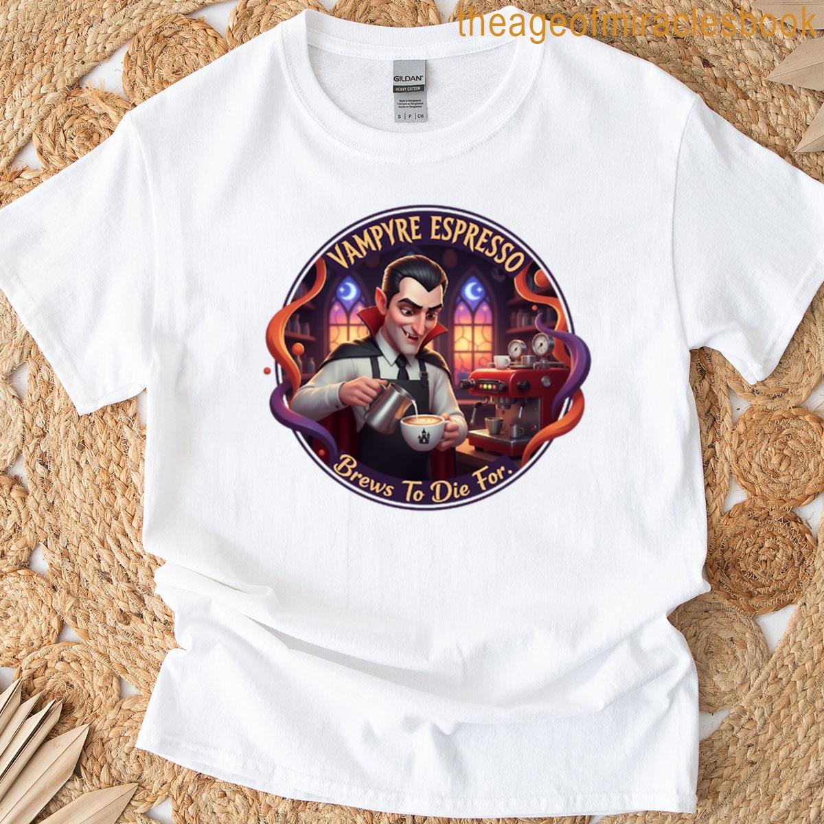 Vampire Barista T-shirt