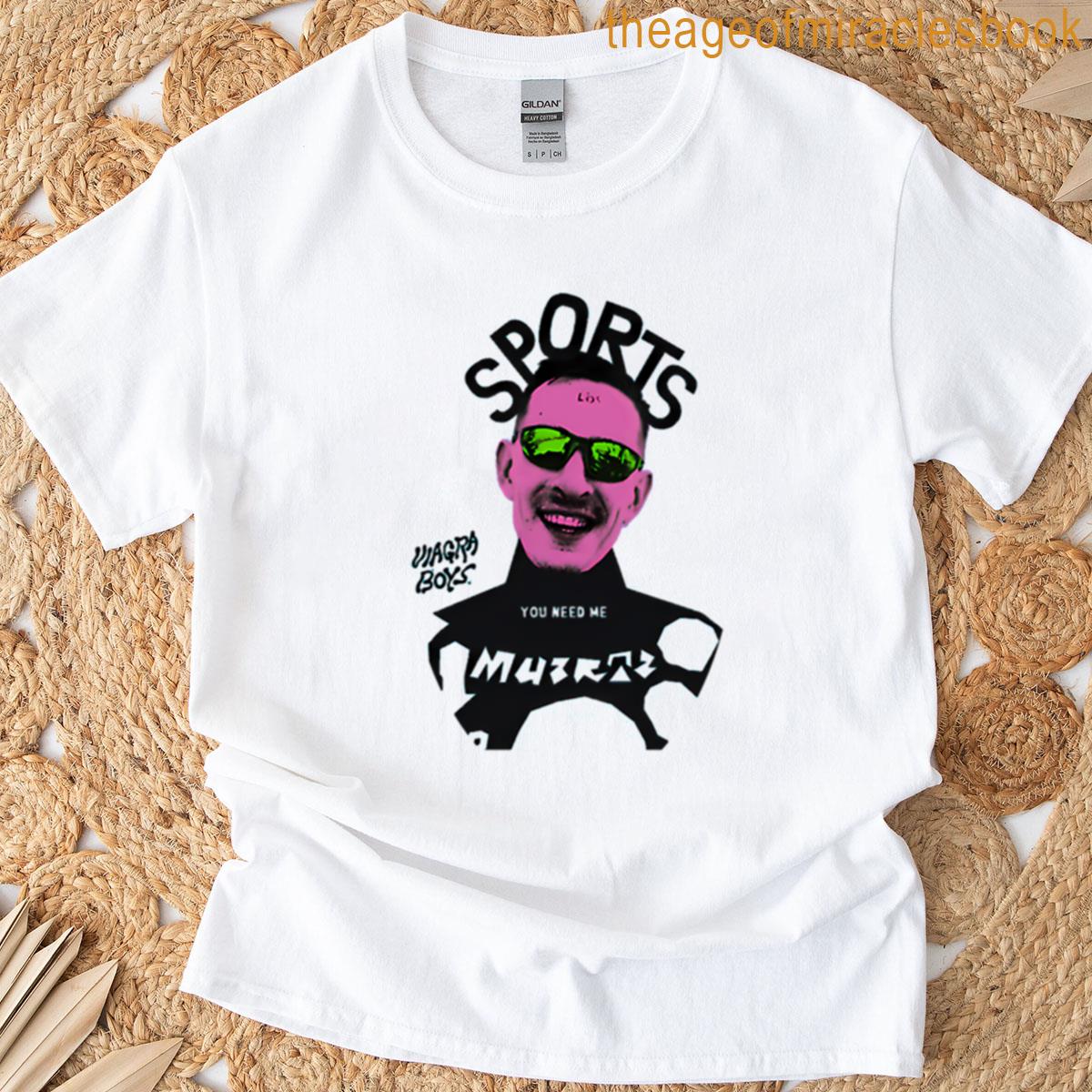 Viagra Boys T-shirt