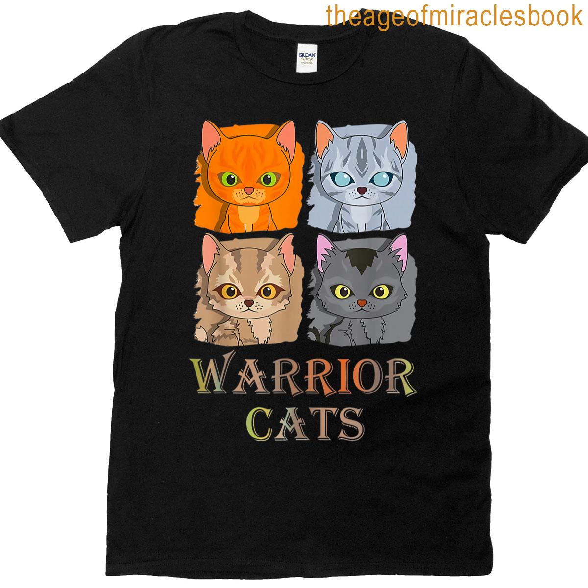 Warrior Cats Graphic Tee Lovers T-shirt