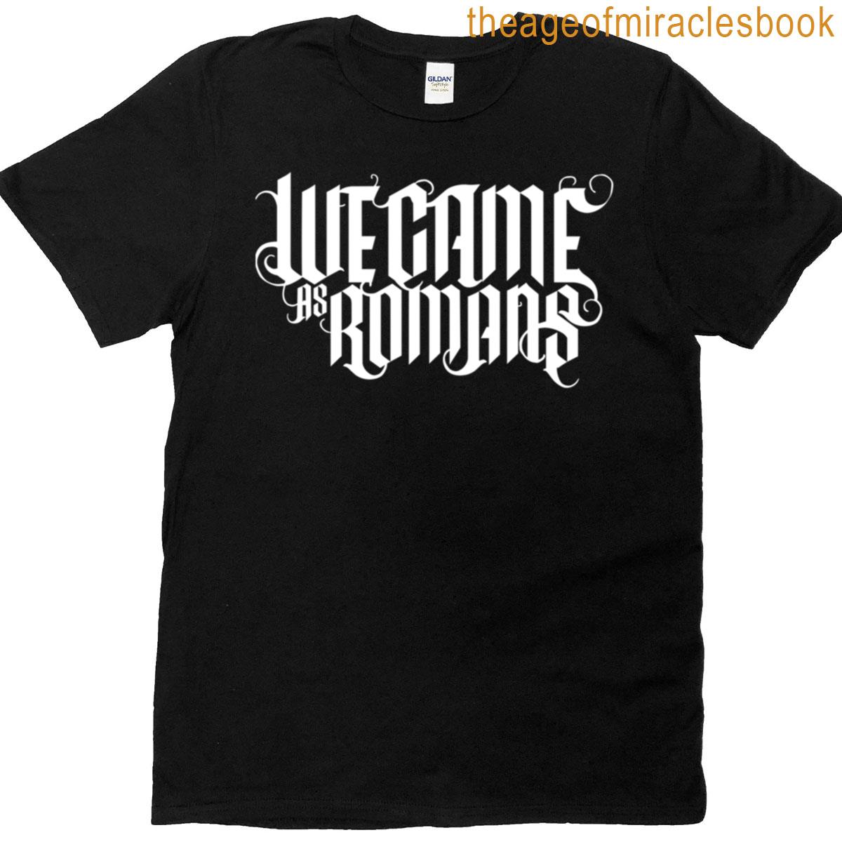 We Came As Romans Hd Logo T-shirt