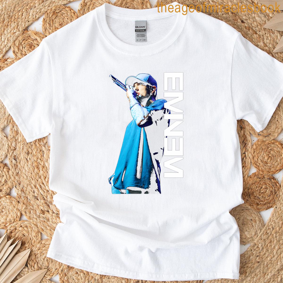 White Rapper T-shirt