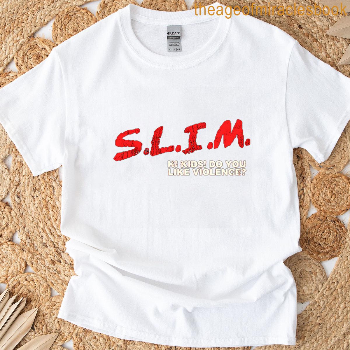 White Rapper Slim T-shirt