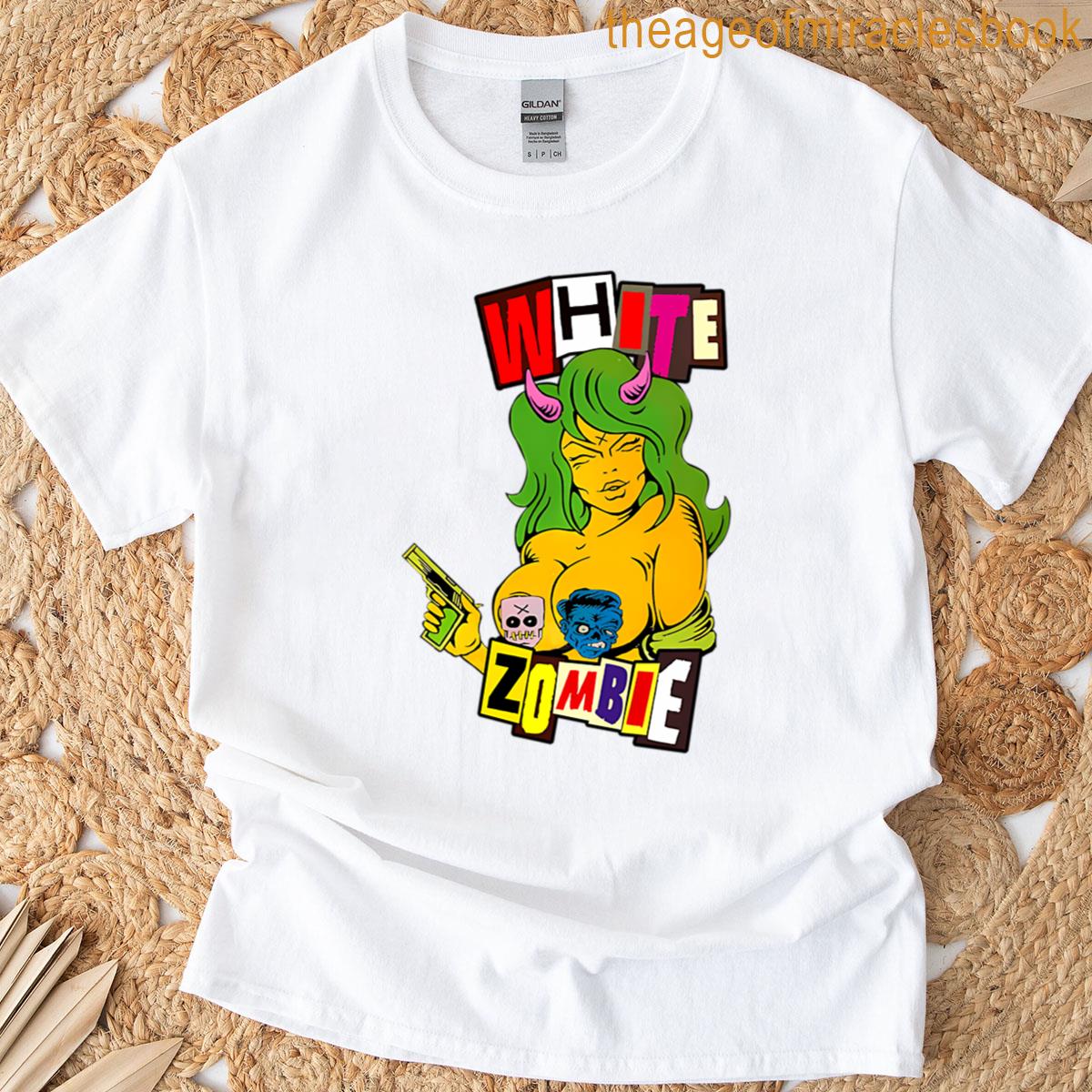 White Zombie Band T-shirt