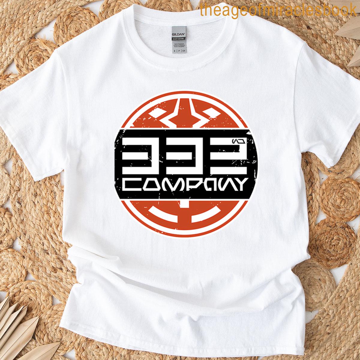 332nd Company Logo T-shirt