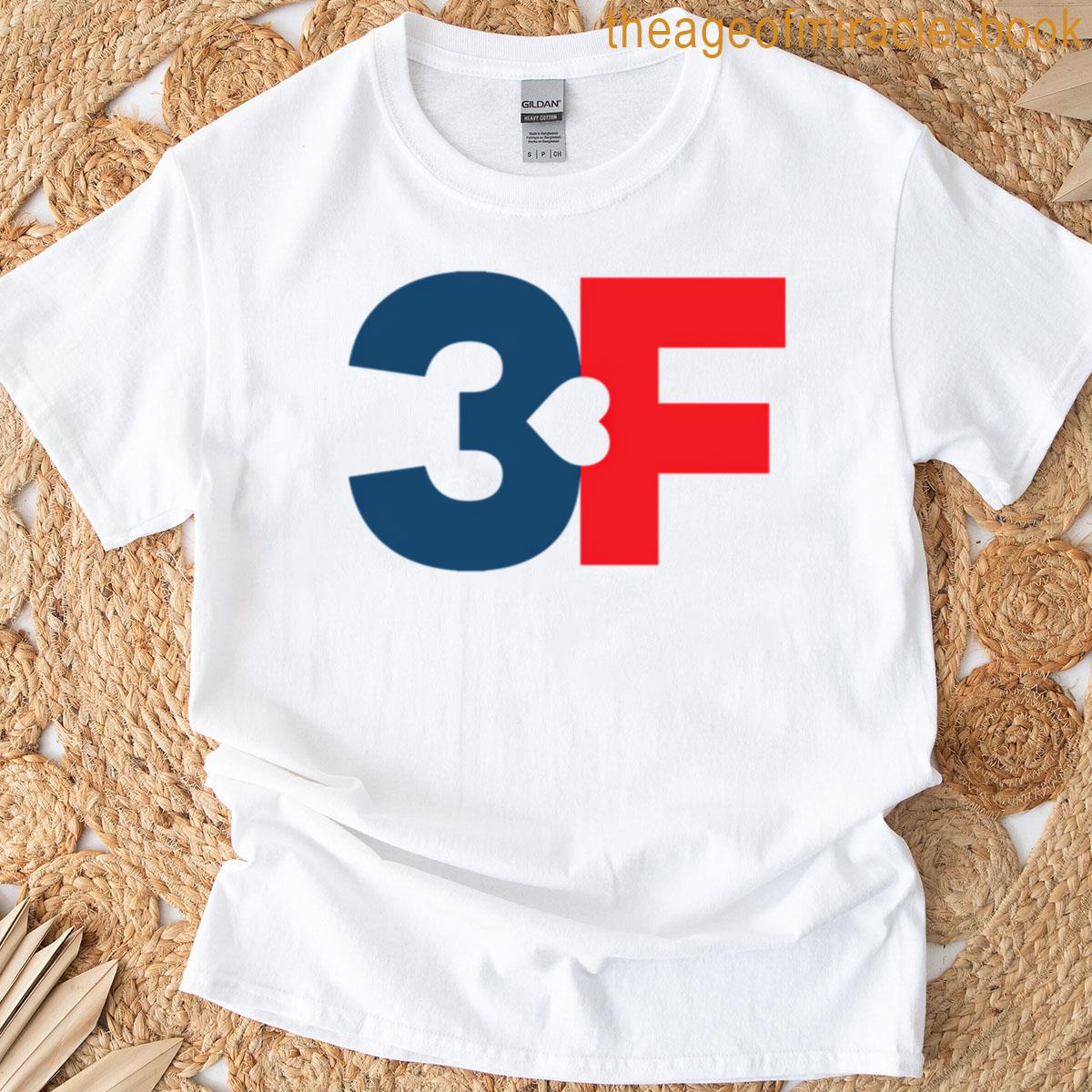 3f Company Logo T-shirt