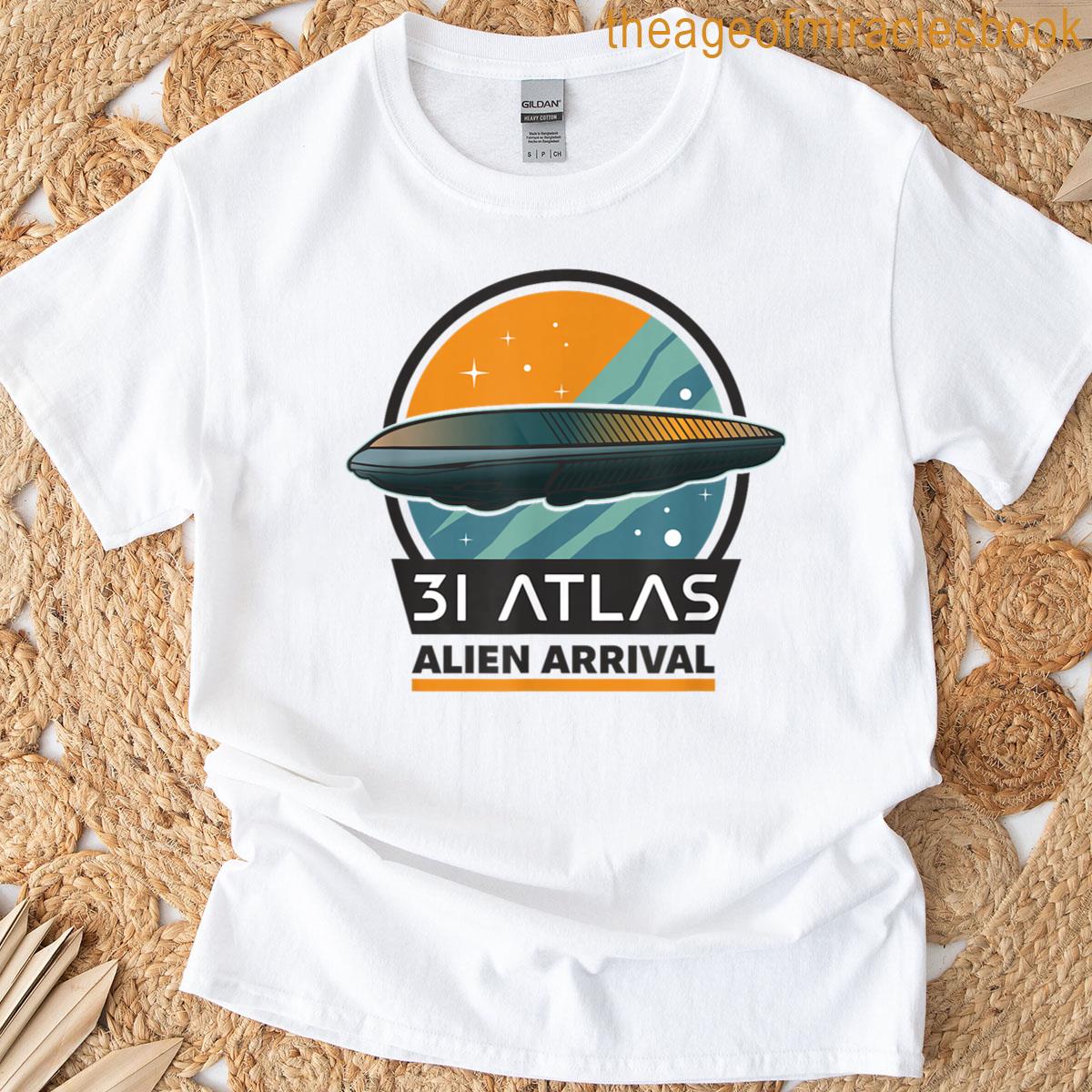 3i Atlas Alien Arrival T-shirt
