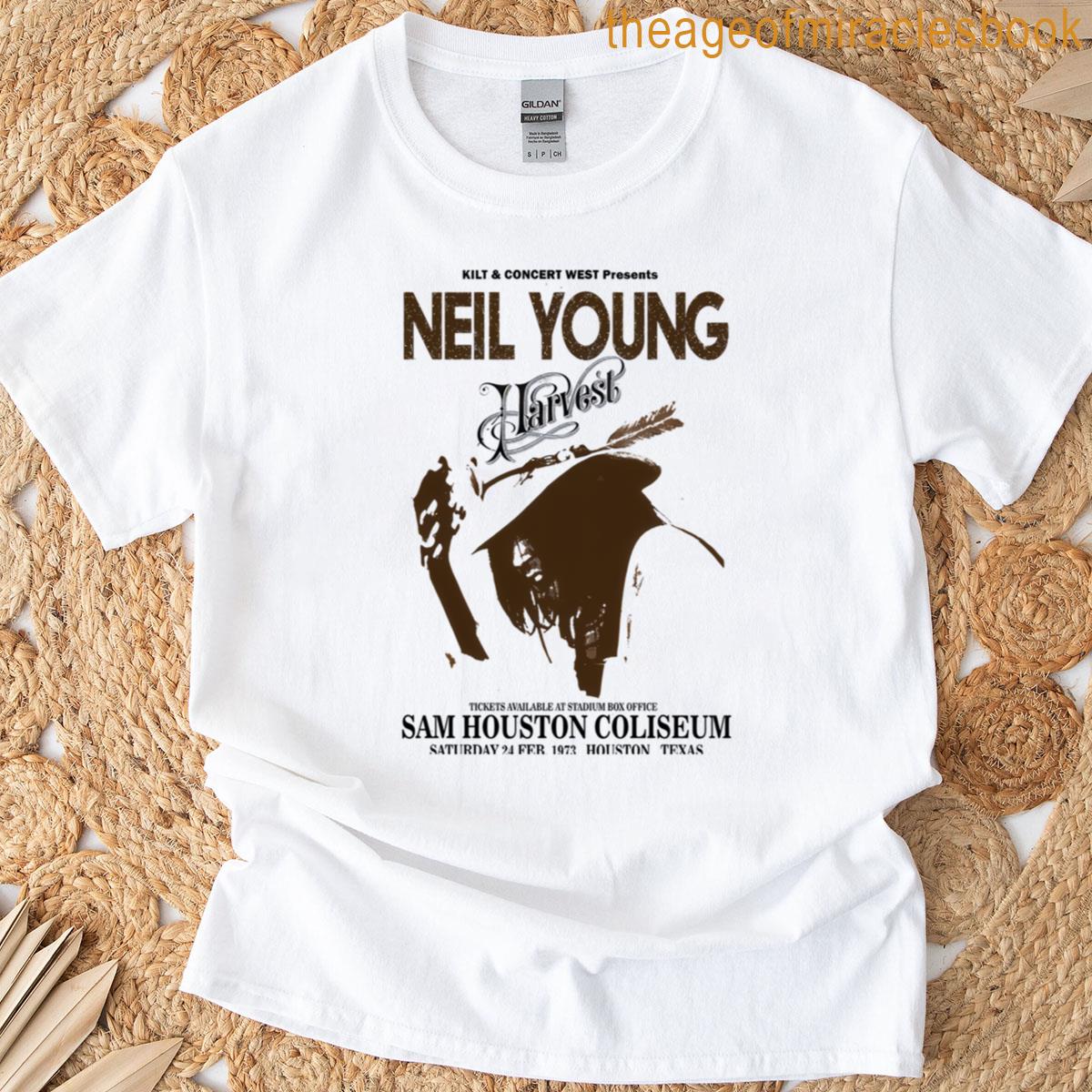 70s Tour Art Singer T-shirt