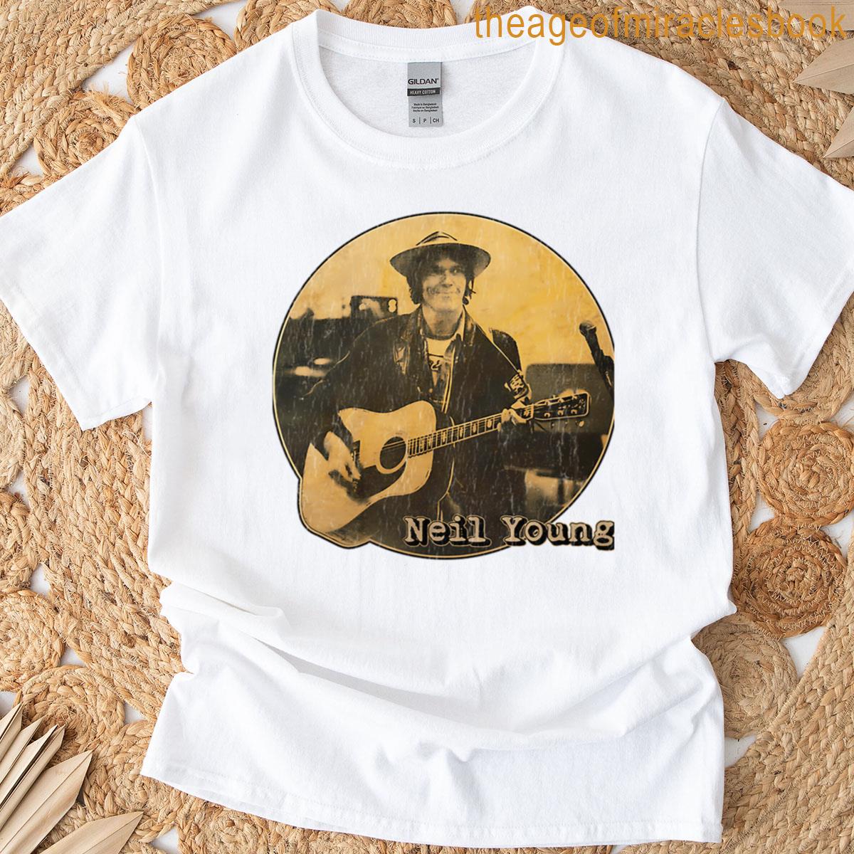 70s Tour Singer Art T-shirt