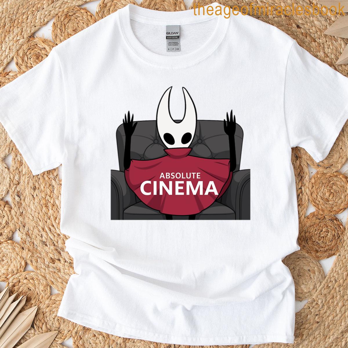 Absolute Cinema Meme T-shirt