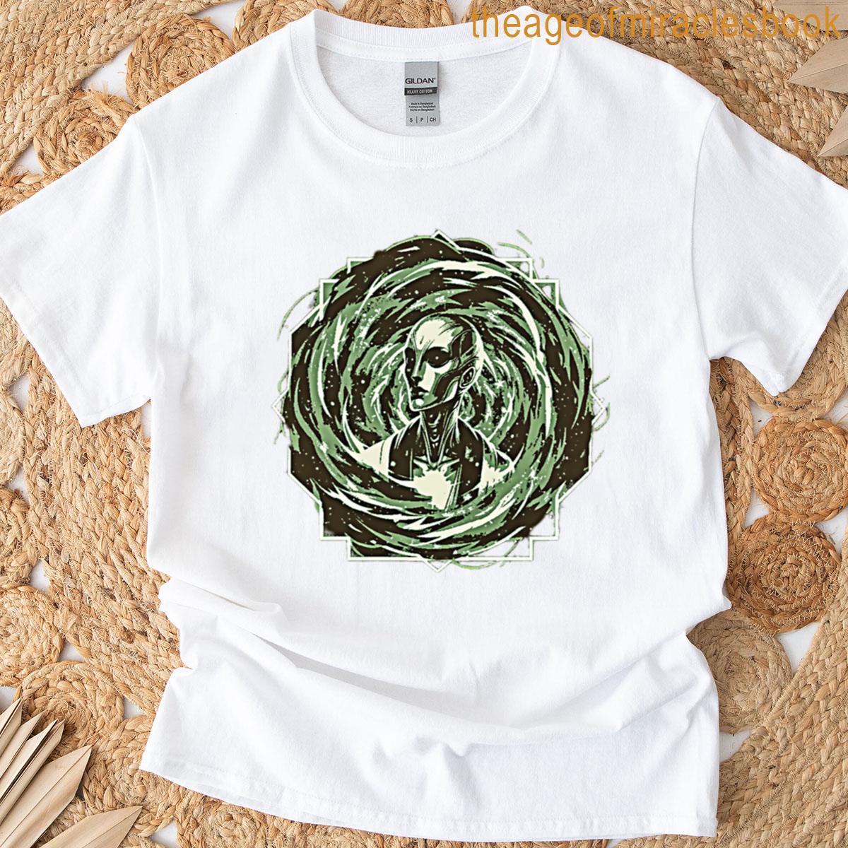 Alien Warp Oversized T-shirt