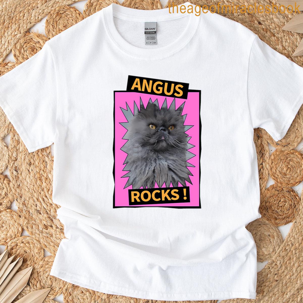 Angus Rocks T-shirt