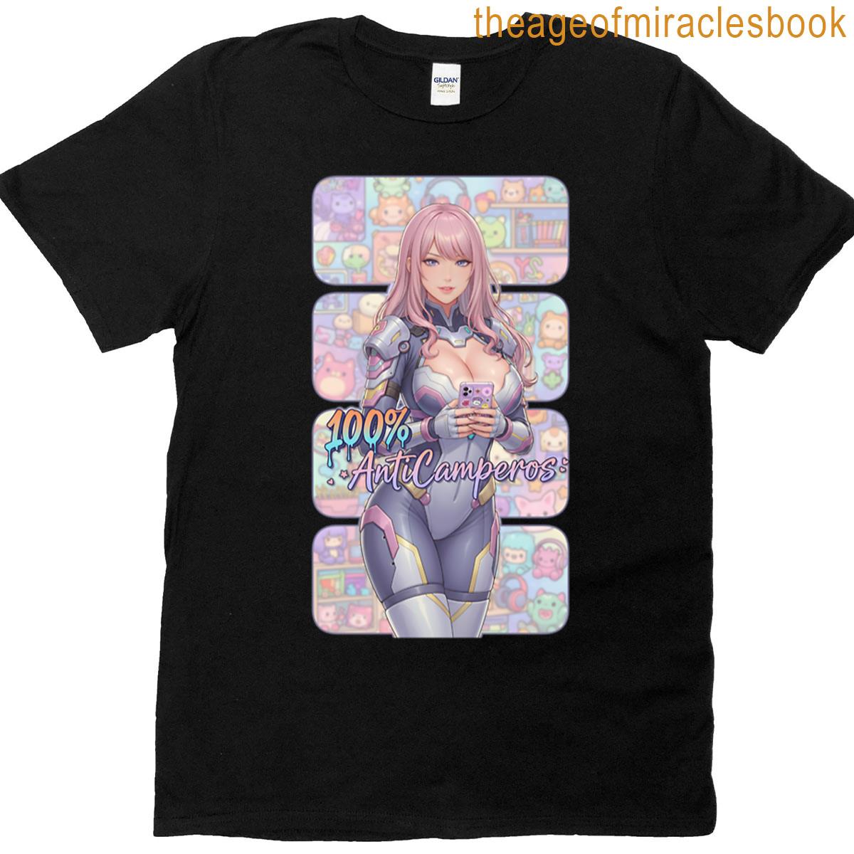Anticamperos Free Fire T-shirt