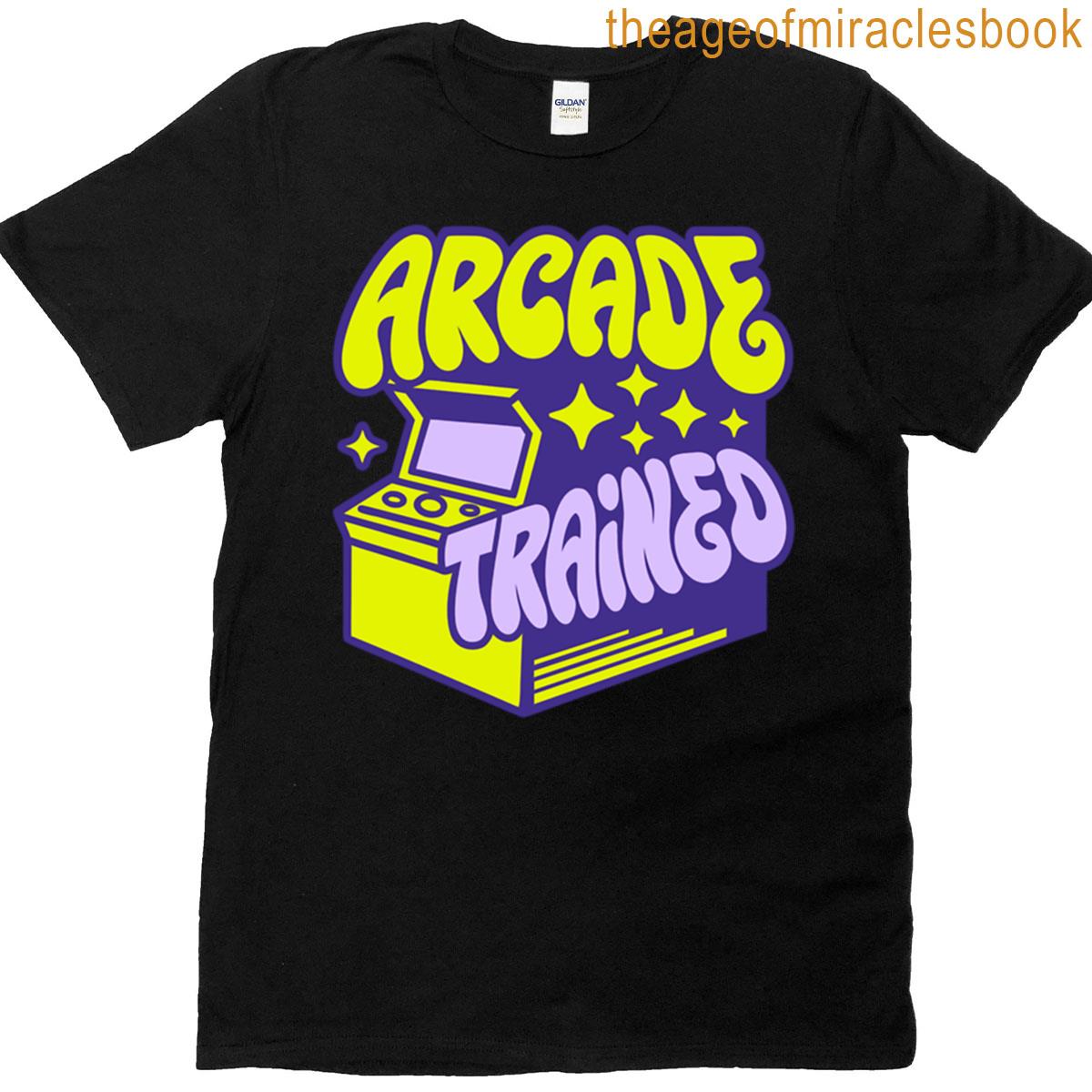 Arcade Trained Vintage T-shirt