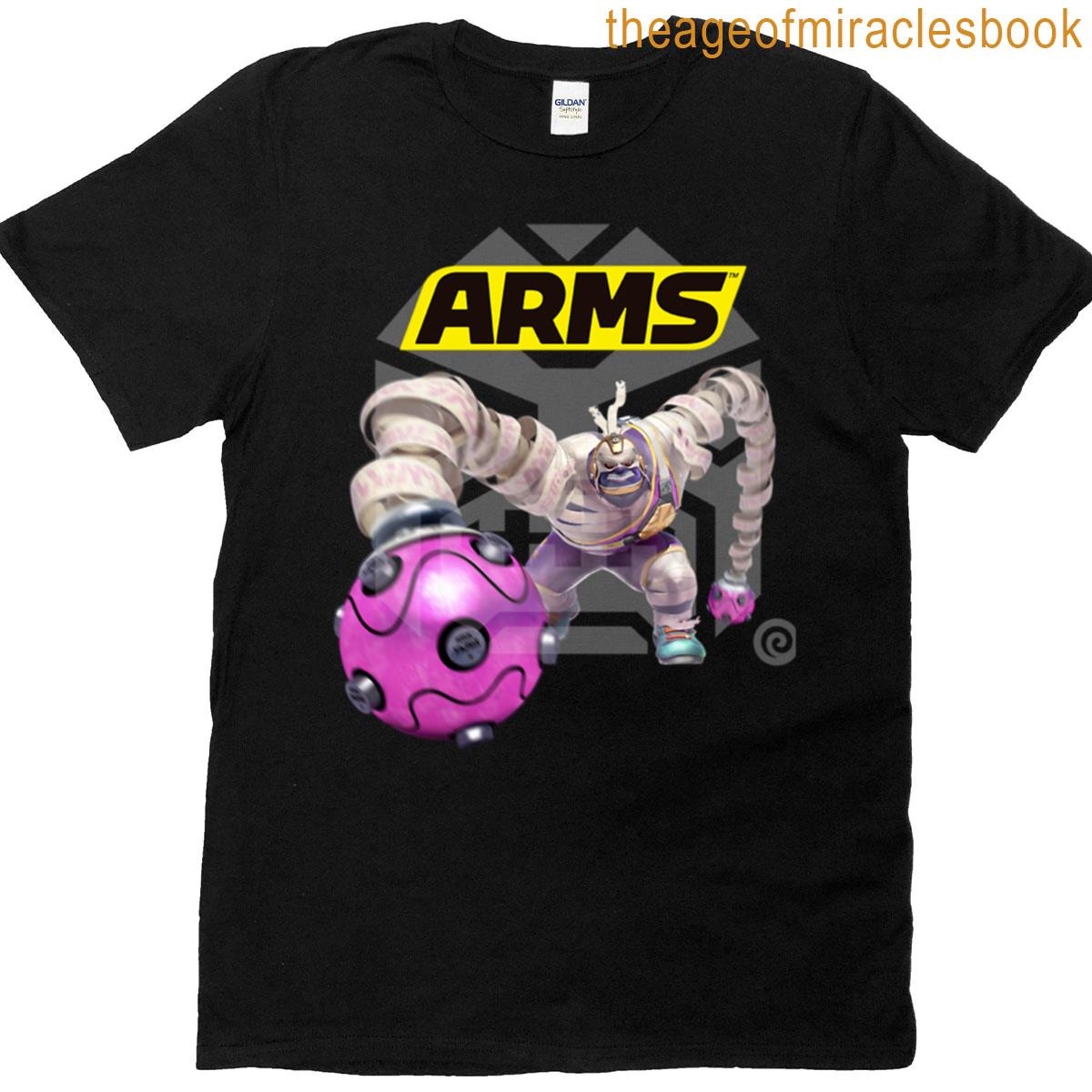 Arms Master Mummy Logo T-shirt