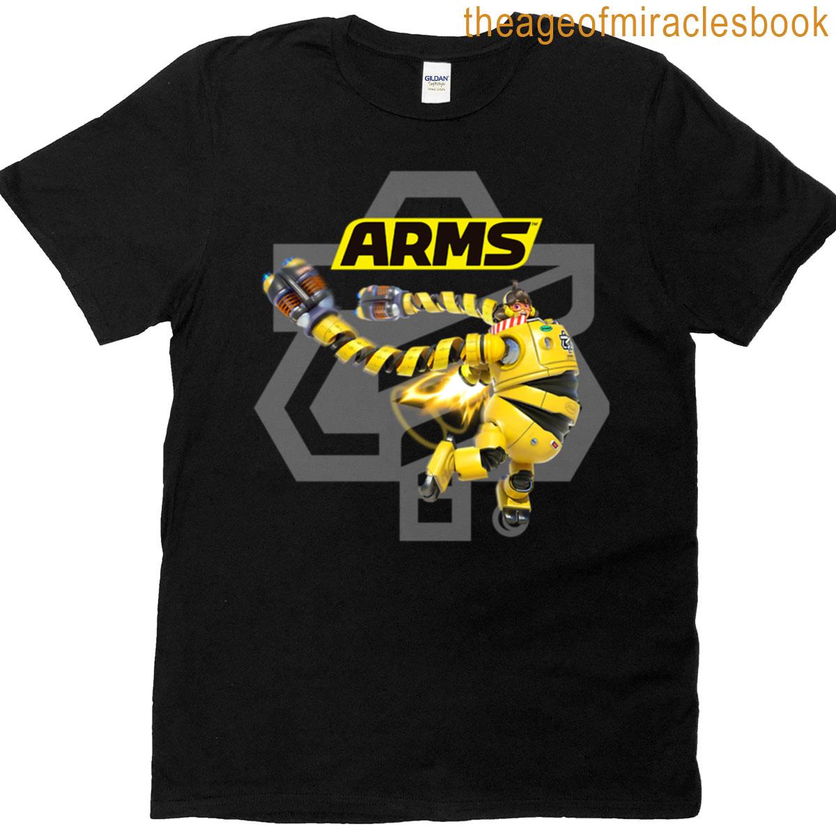 Arms Mechanica Logo T-shirt