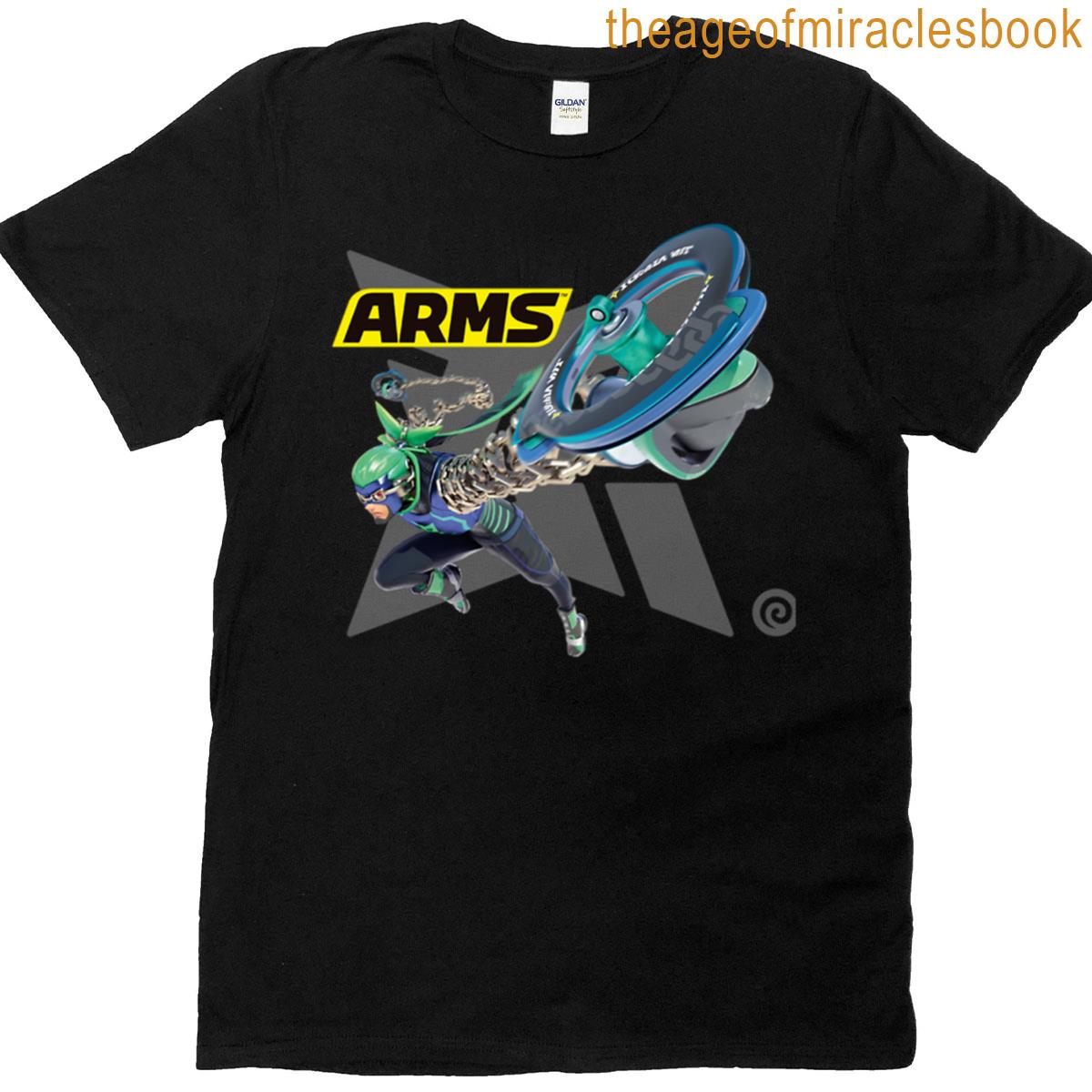 Arms Ninjara Logo T-shirt