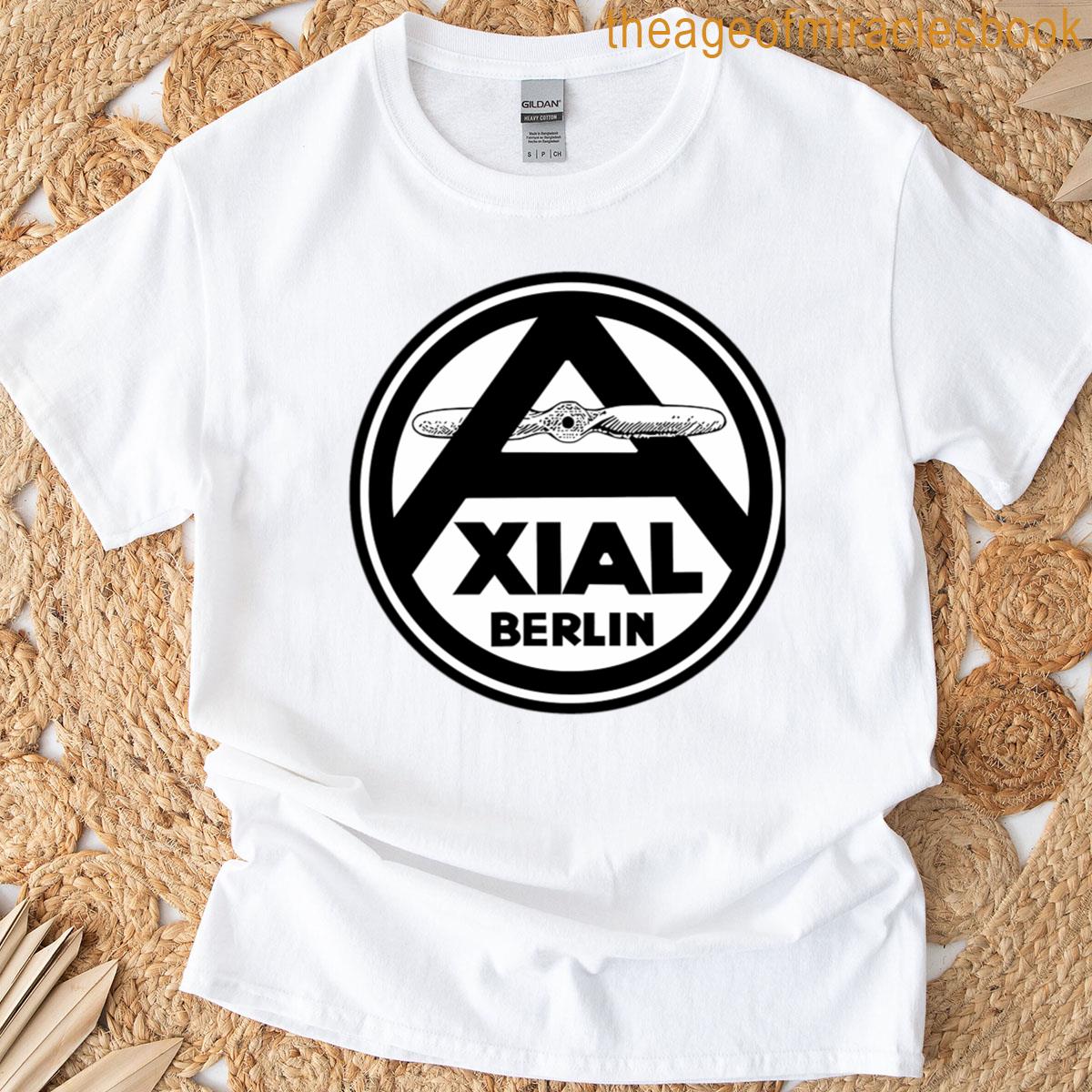 Axial Propeller Logo T-shirt