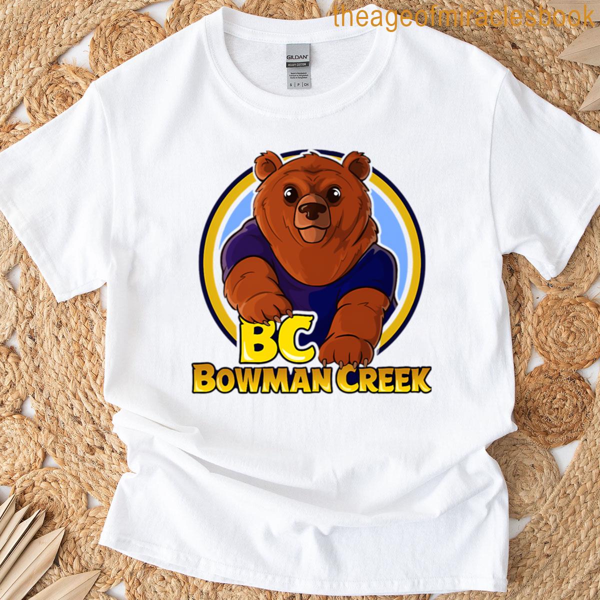 Bc Bowman Creek Logo Oversized T-shirt