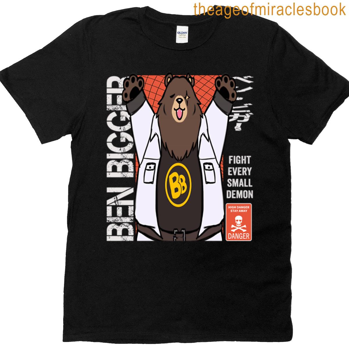 Ben Bigger – Zenless Zone Zero T-shirt
