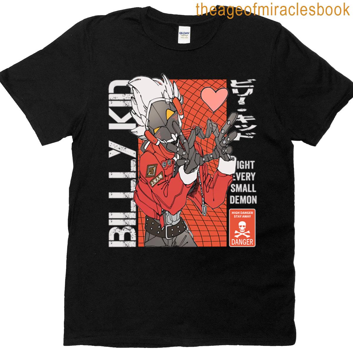 Billy Kid – Zenless Zone Zero T-shirt