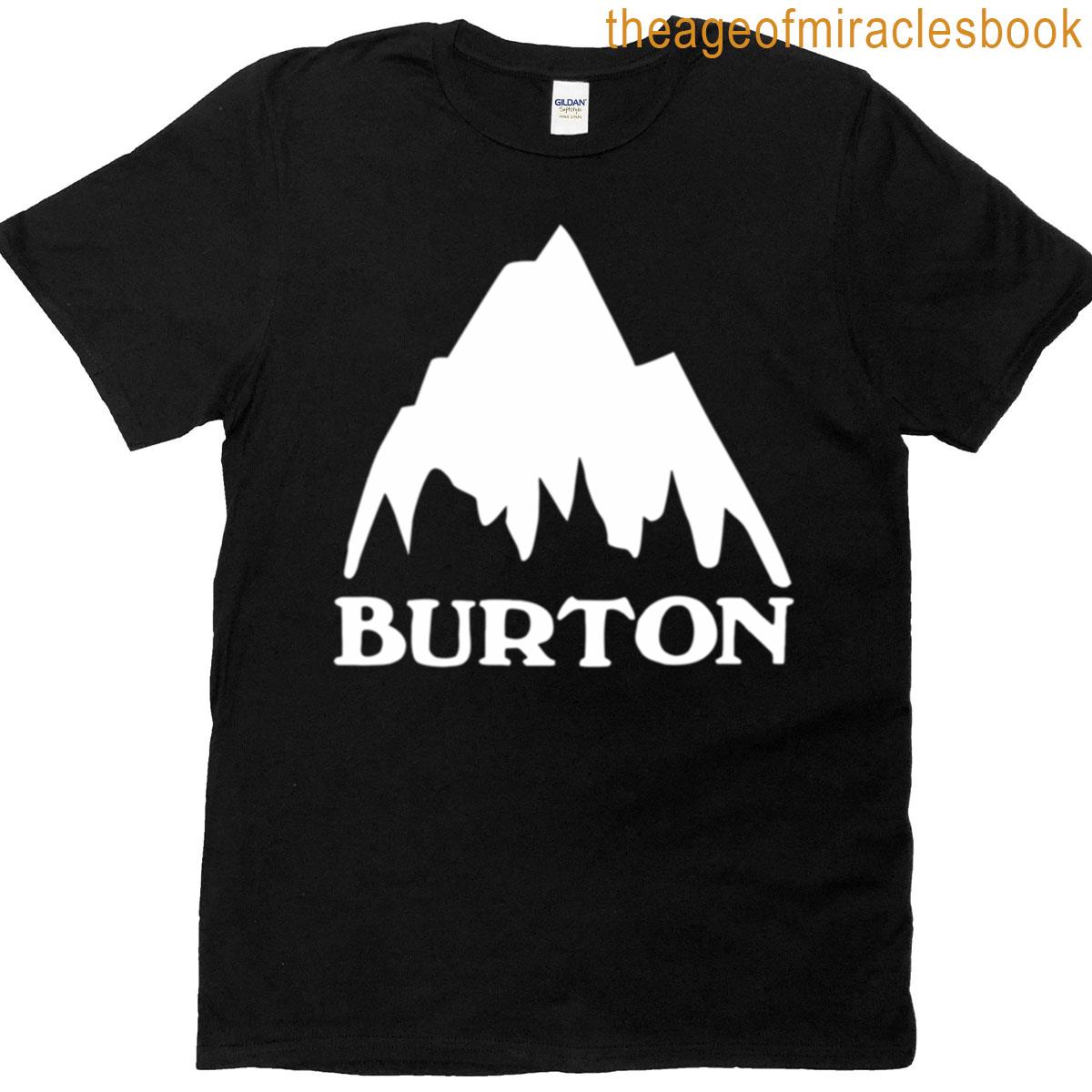 Brtn Snowboards Skis T-shirt