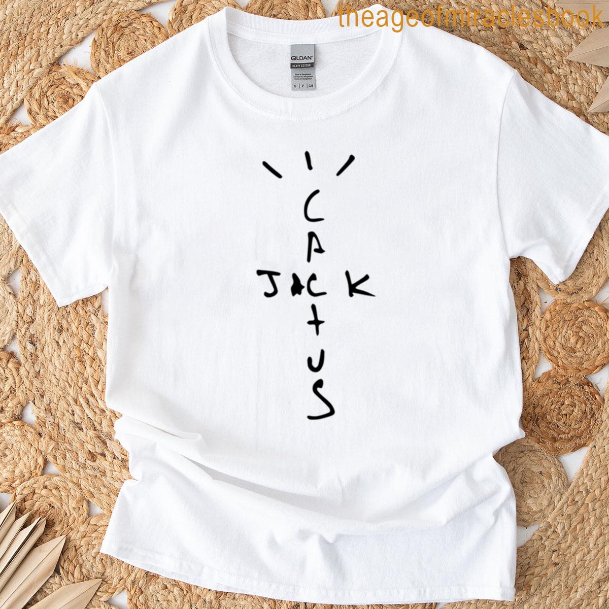 Cactus Jack Travis Scott Logo T-shirt