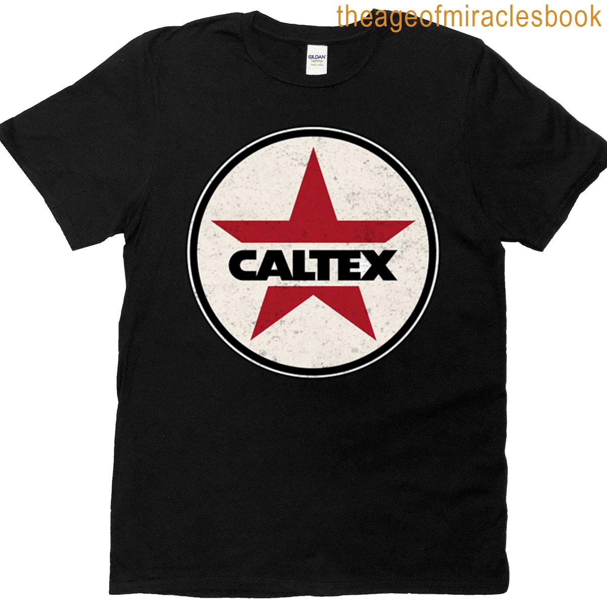 Caltex Throwback Logo T-shirt