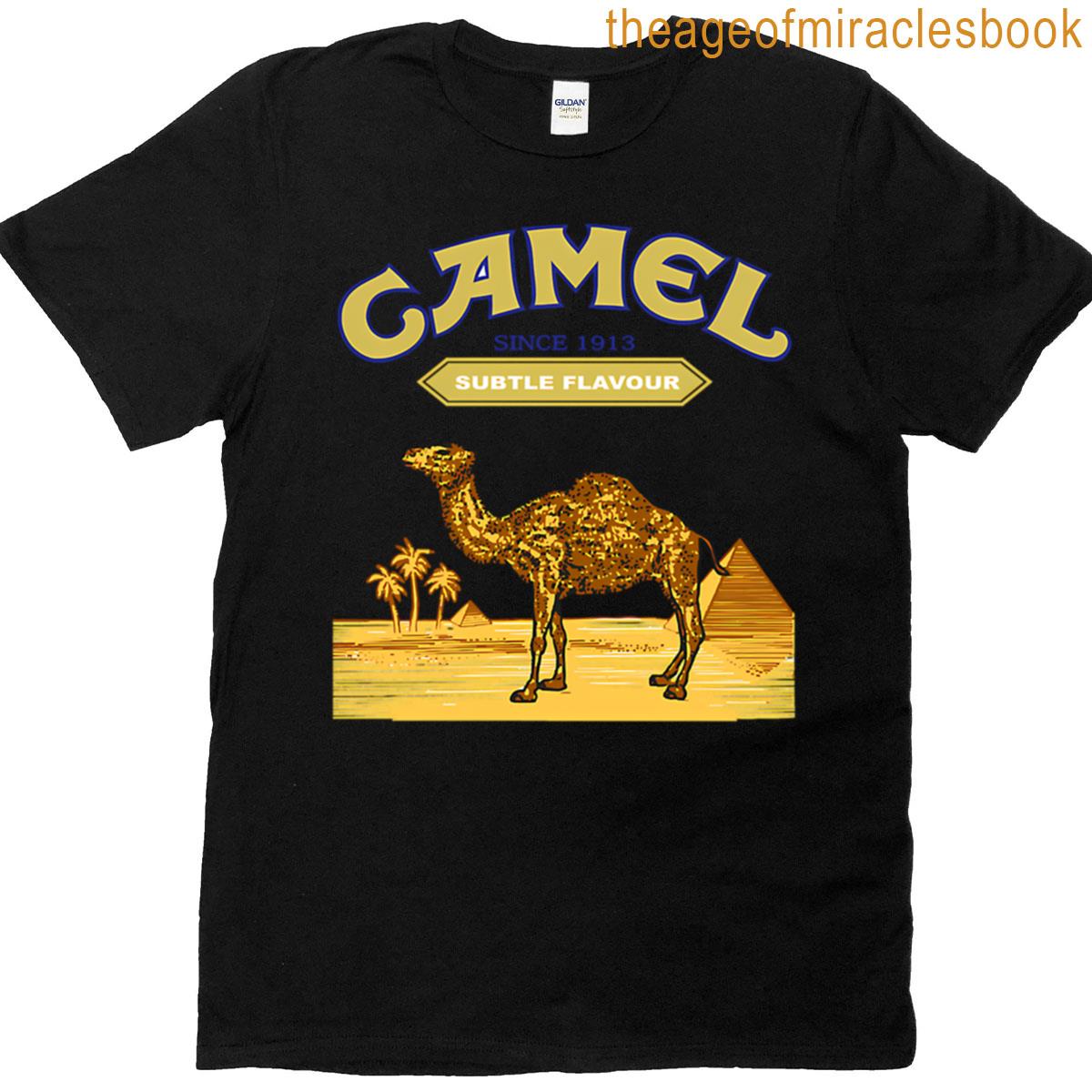 Camel Cigarettes T-shirt