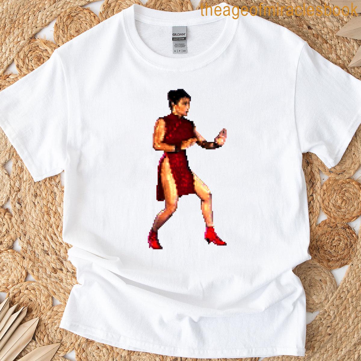 Chun Li Wen Stance Sftm T-shirt