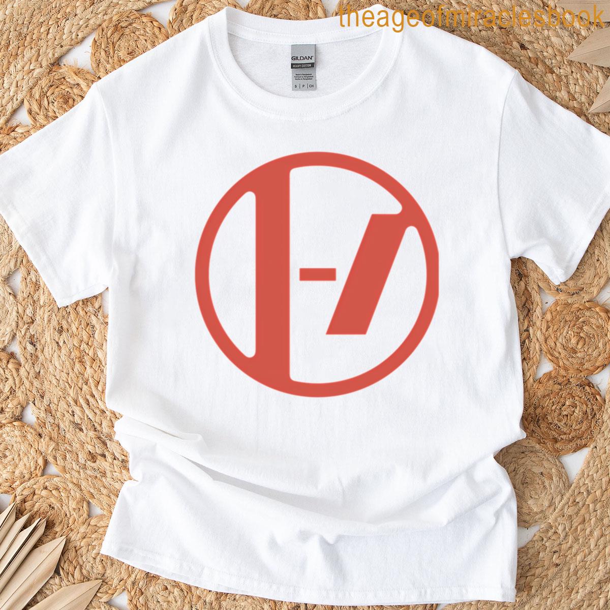Circle Icon Logo T-shirt