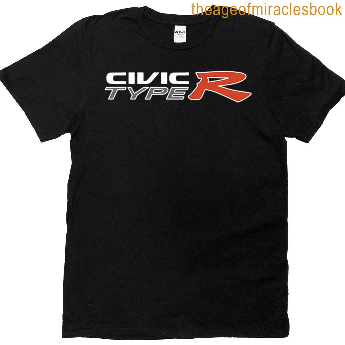 Civic Logo Type R Emblem Oversized T-shirt