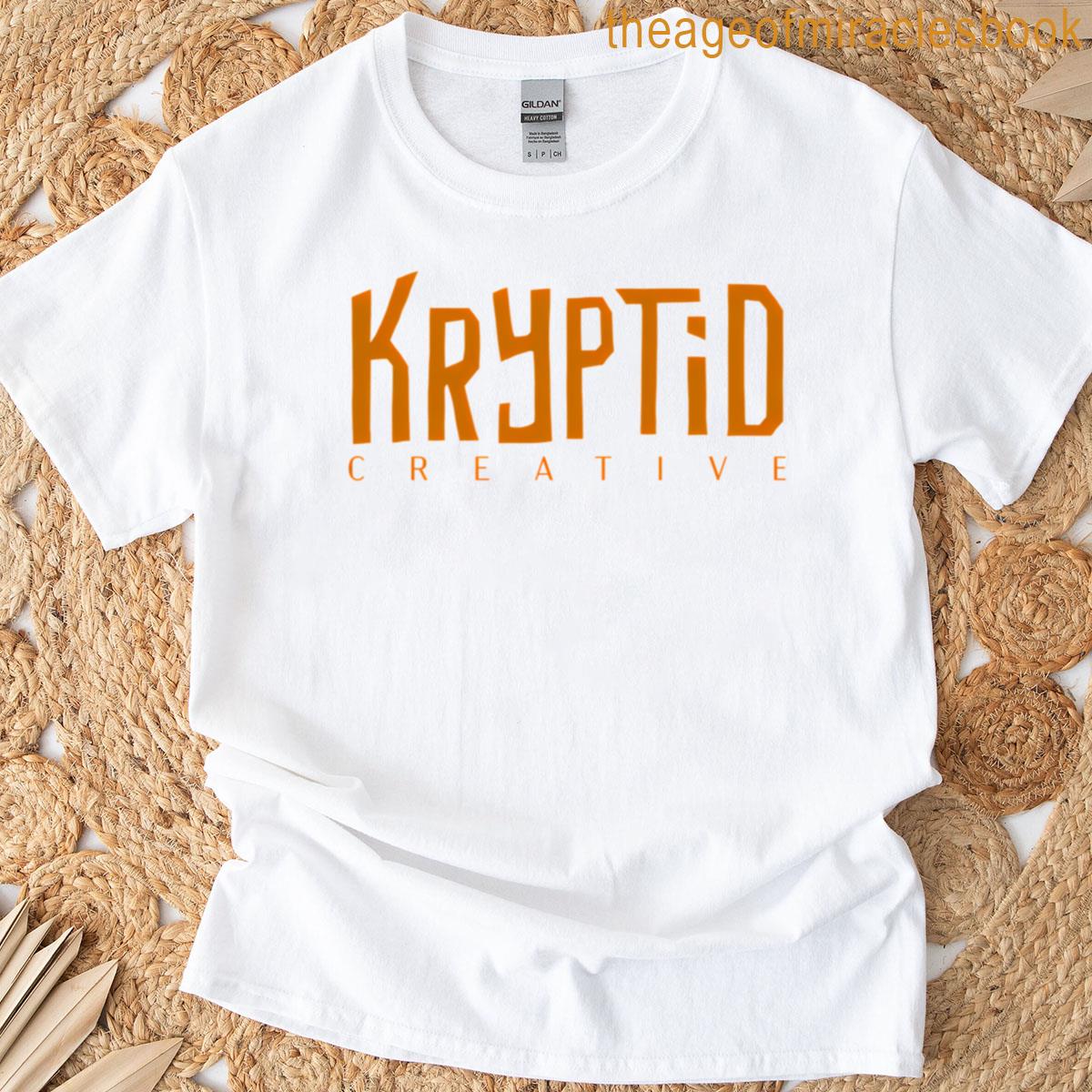 Copper Kryptid Creative Logo T-shirt