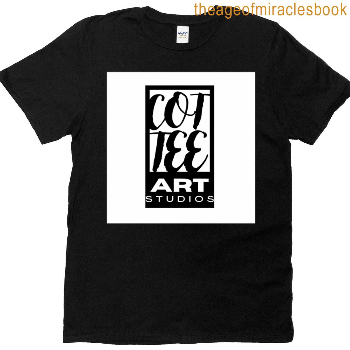 Cotteeart Studios Logo Oversized T-shirt