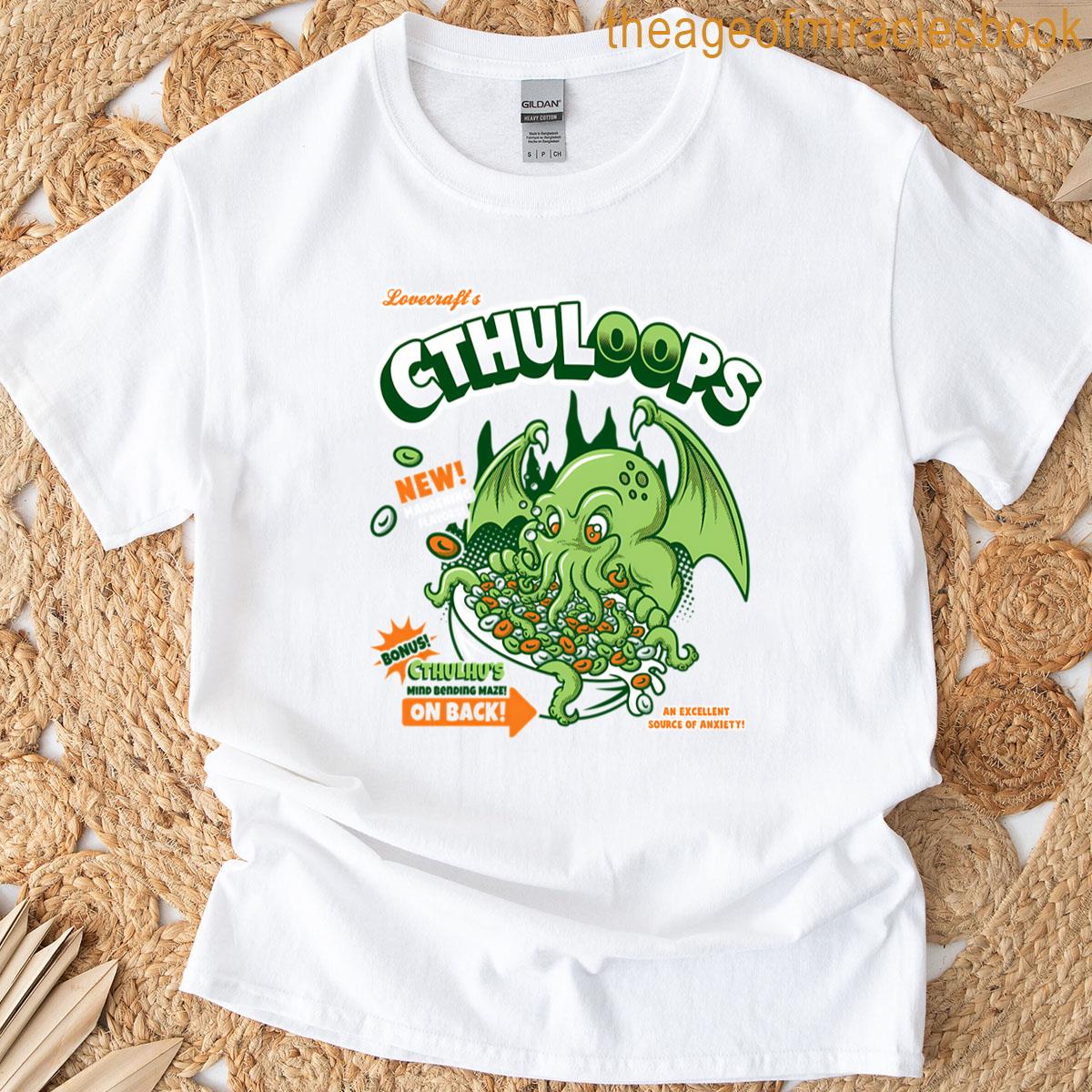 Cthuloops All New Flavors T-shirt