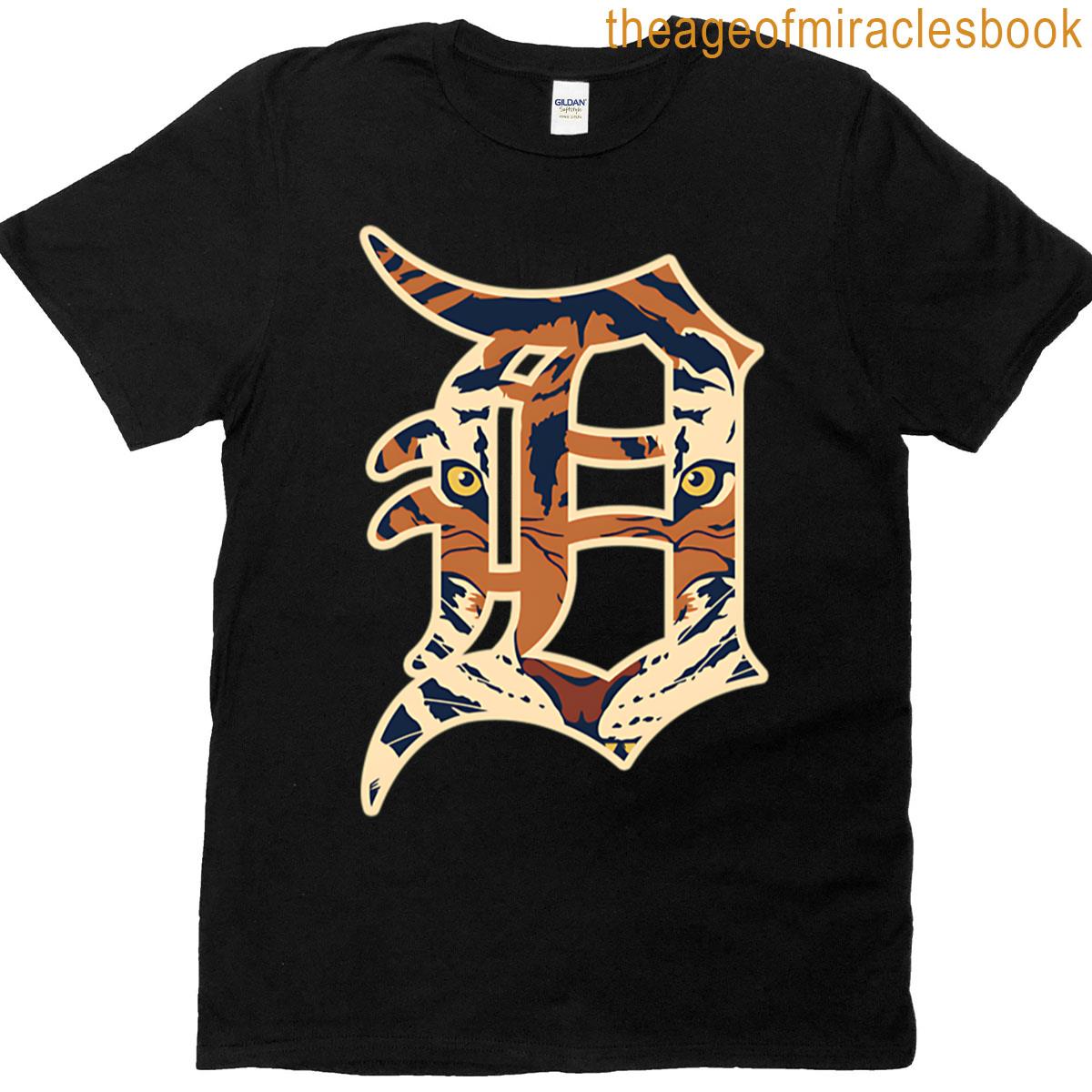 Detroit Tigers – D Logo T-shirt