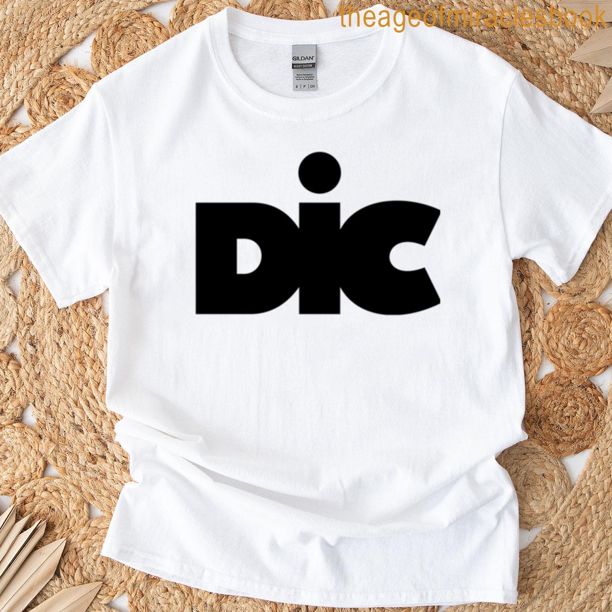 Dic Tv Logo T-shirt