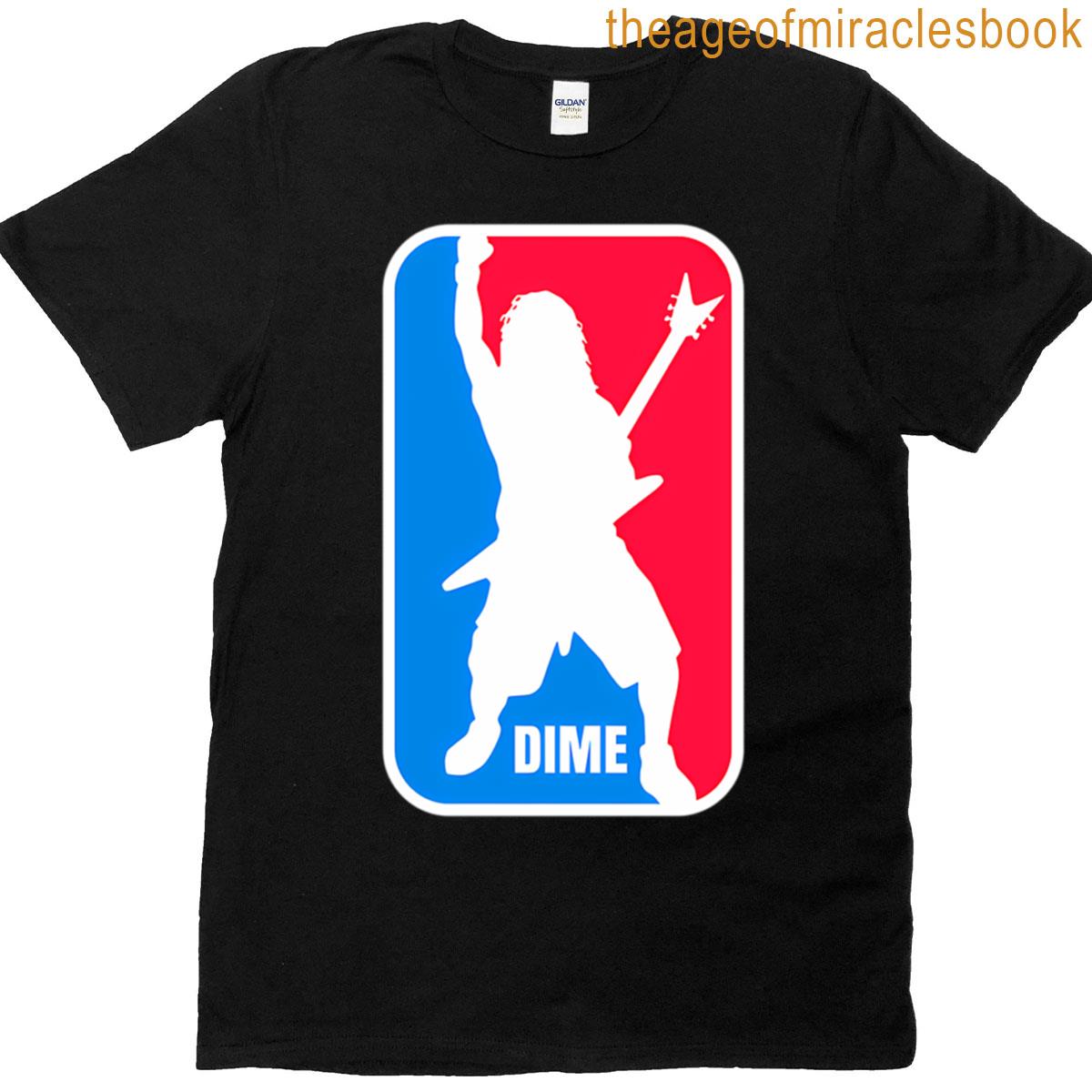 Dime Dimebag Darrell Sport Logo T-shirt