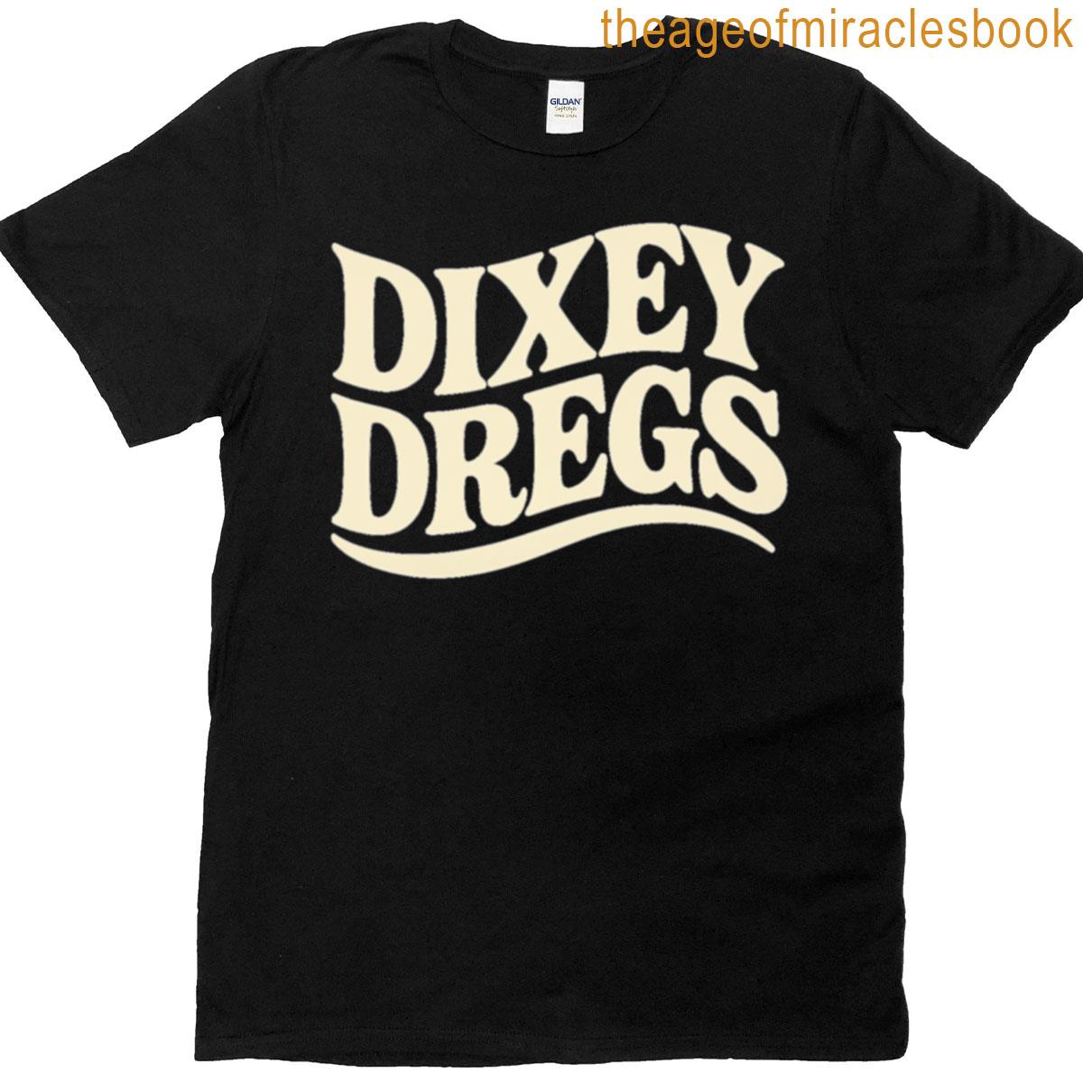 Dixey Dregs Retro Psychedelic Logo T-shirt