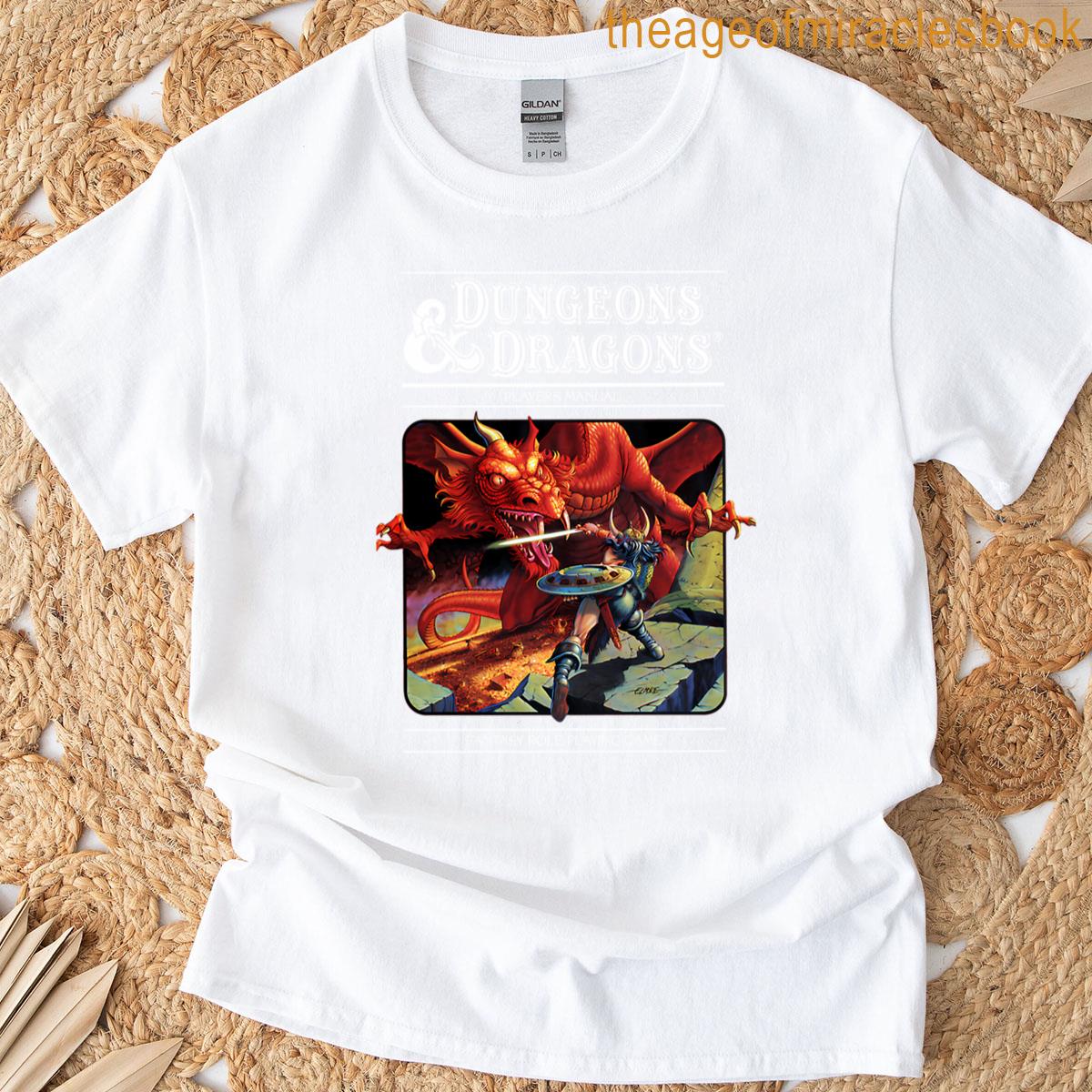 Dungeons And Dragons T-shirt