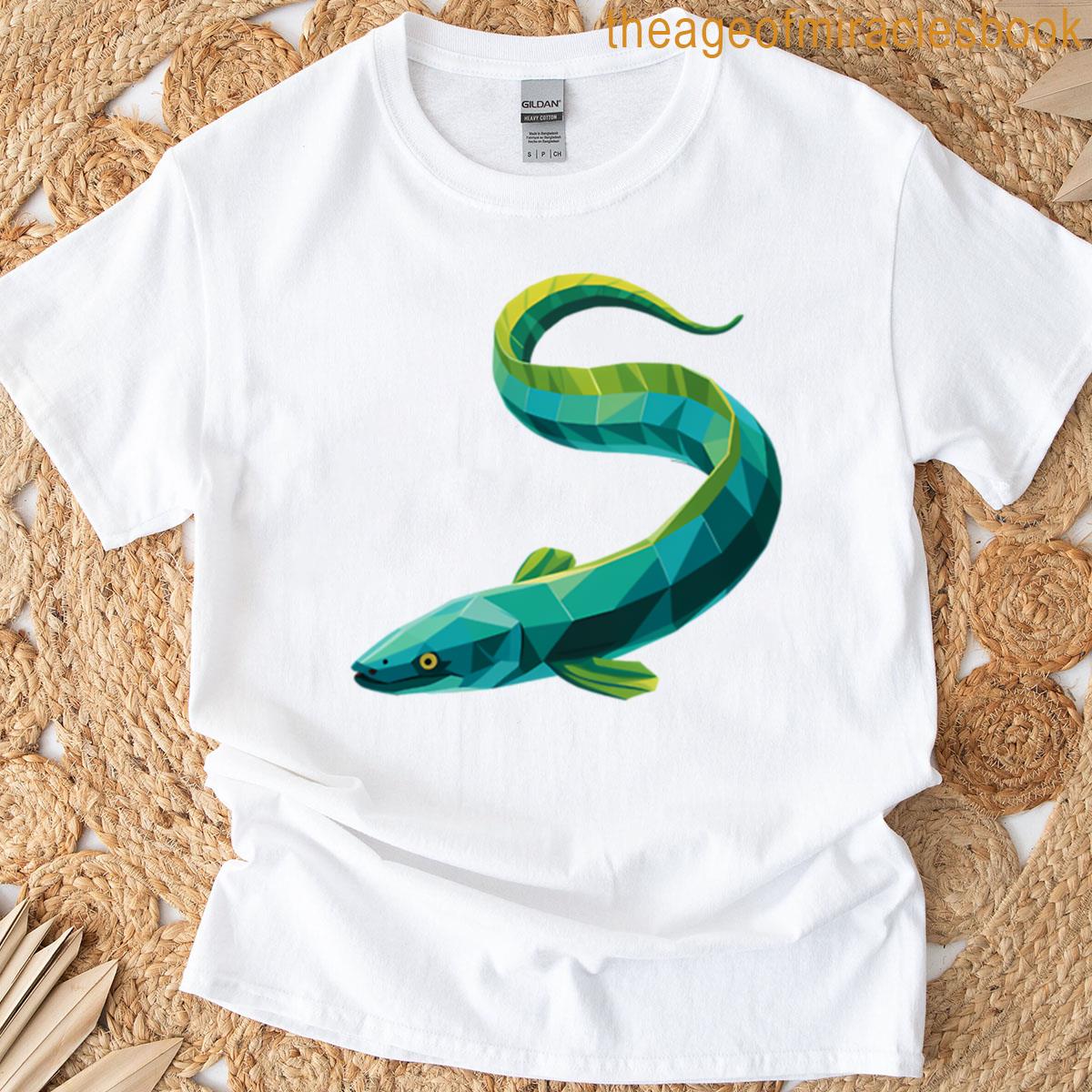 Eel – Cool Low Poly Logo T-shirt