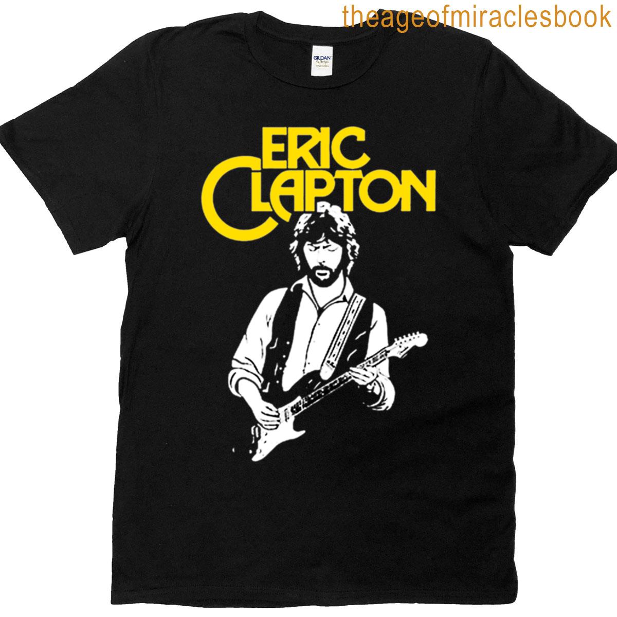 Eric Clapton Logo T-shirt